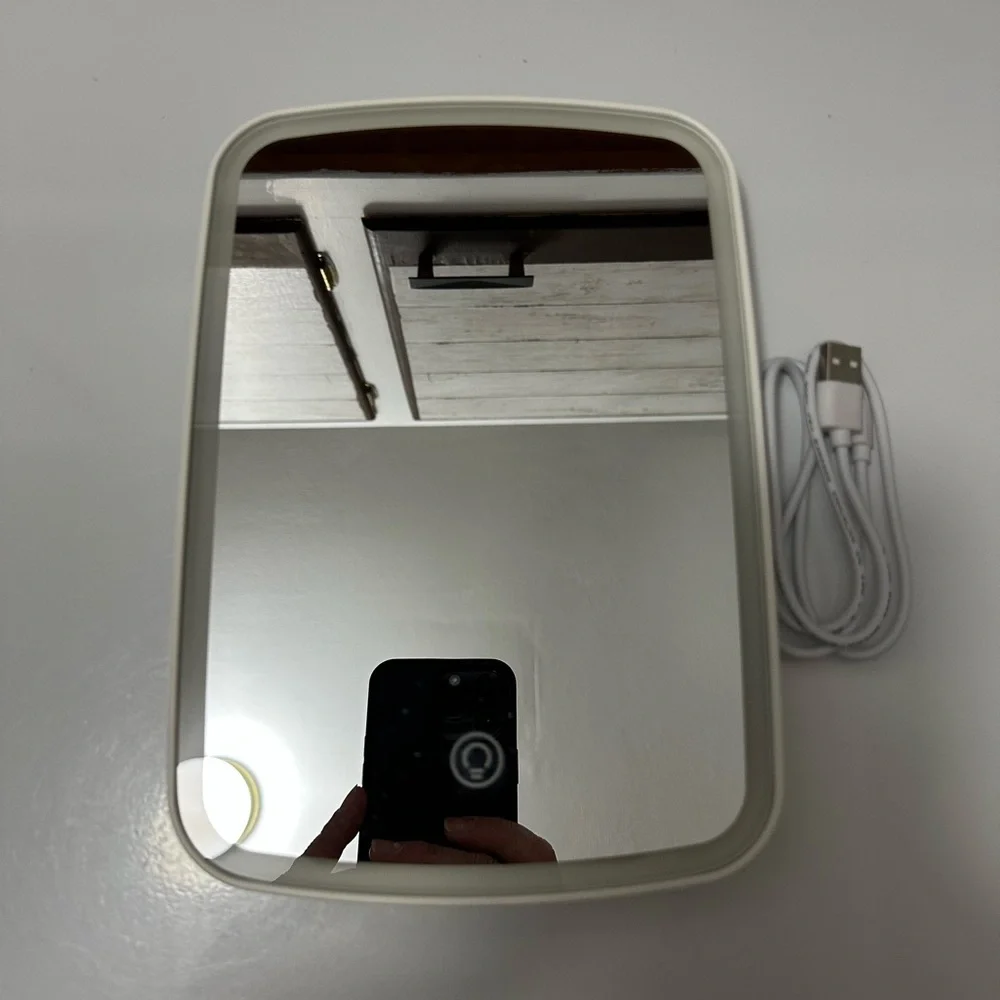 Rechargeable Lighted Makeup Mirror